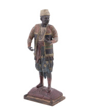 AUSTRIAN COLD PAINTED BRONZE O