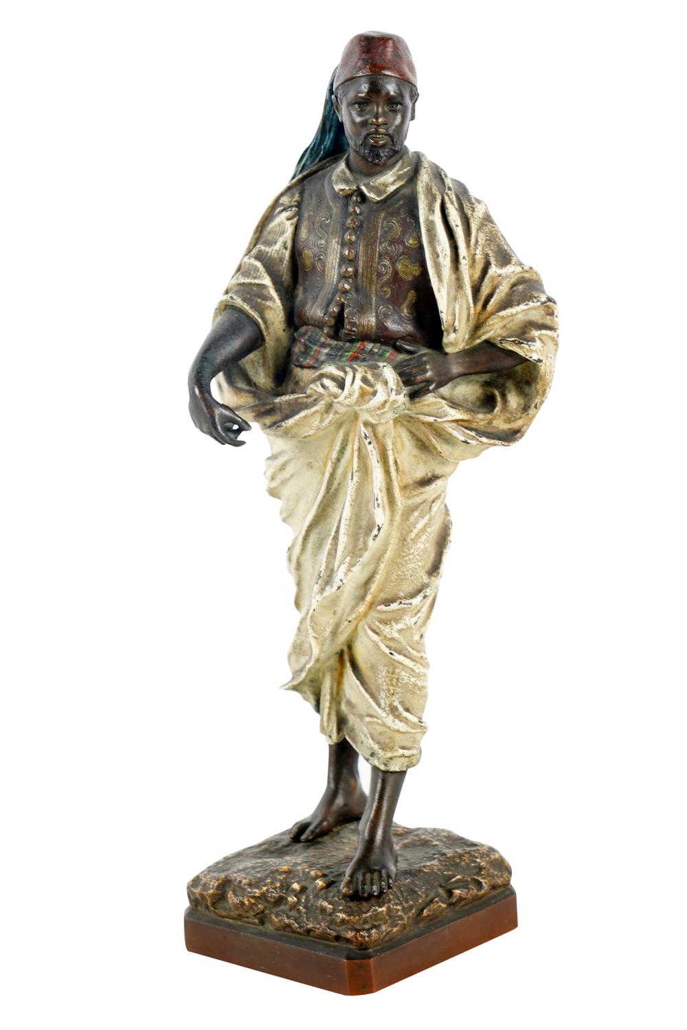 AUSTRIAN COLD-PAINTED BRONZE