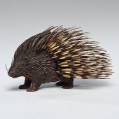 Austrian Cold-Painted Bronze P