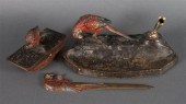 Austrian cold-painted bronze s