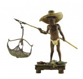 AUSTRIAN COLD PAINTED BRONZE S