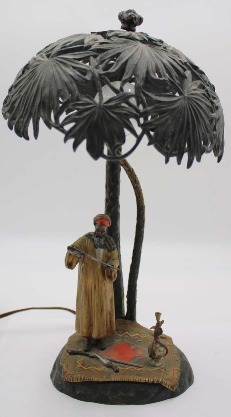 AUSTRIAN COLD PAINTED BRONZE