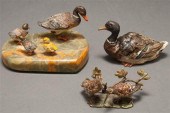 Austrian cold-painted bronze w