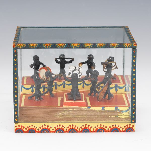 AUSTRIAN COLD PAINTED METAL AND