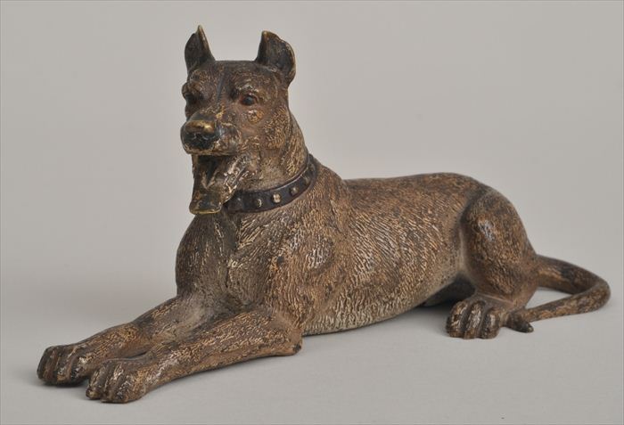 AUSTRIAN COLD-PAINTED METAL