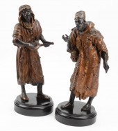 AUSTRIAN COLD PAINTED METAL FI