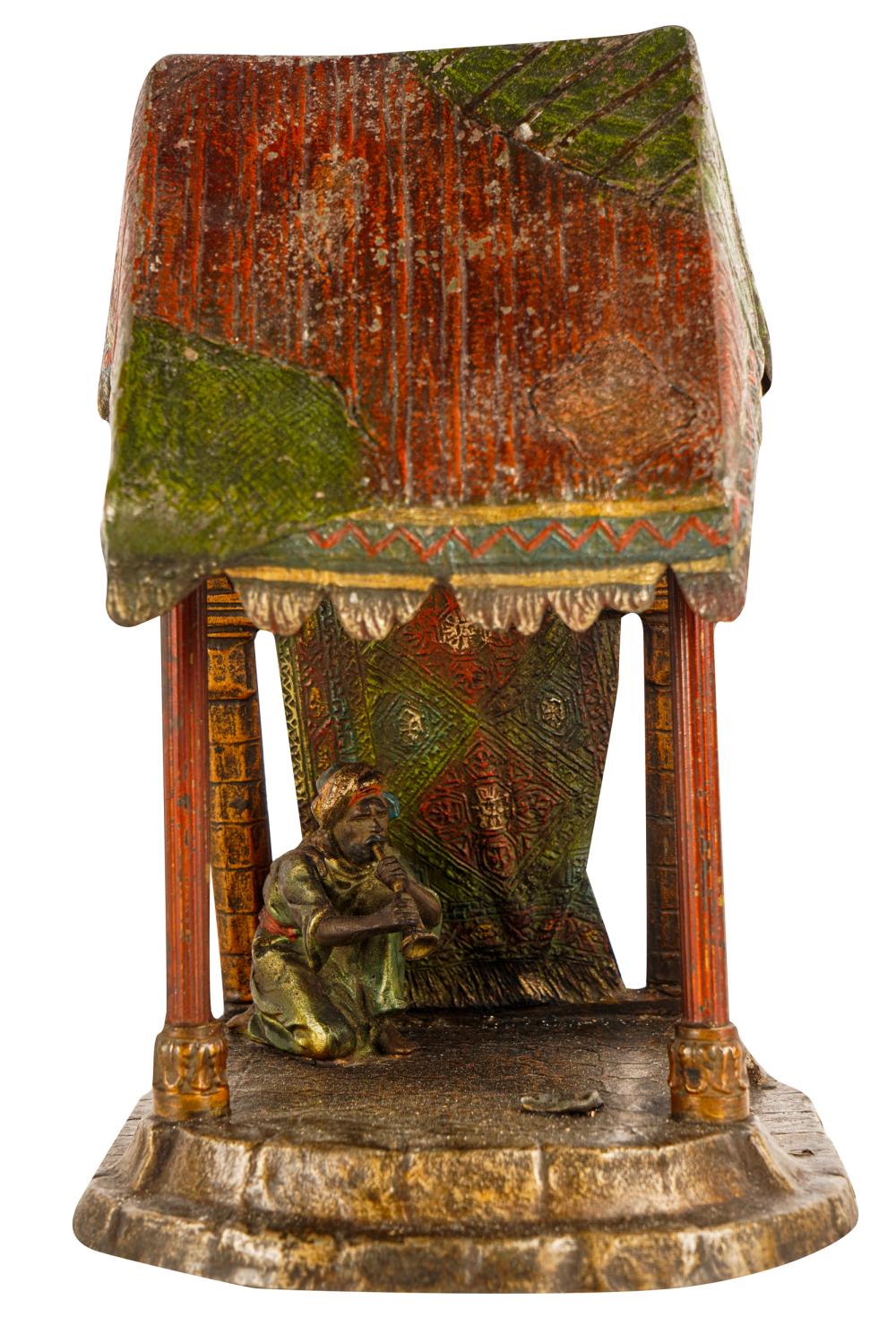 AUSTRIAN COLD-PAINTED METAL
