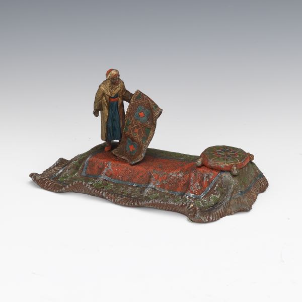 AUSTRIAN COLD PAINTED ORIENTAL