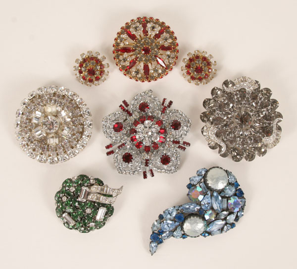 Austrian crystal and rhinestone
