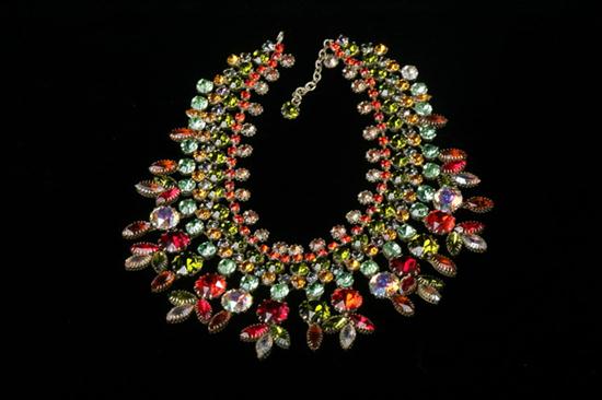 AUSTRIAN CRYSTAL CHOKER The