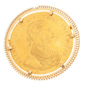 AUSTRIAN DUCAT, 18K YELLOW GOL