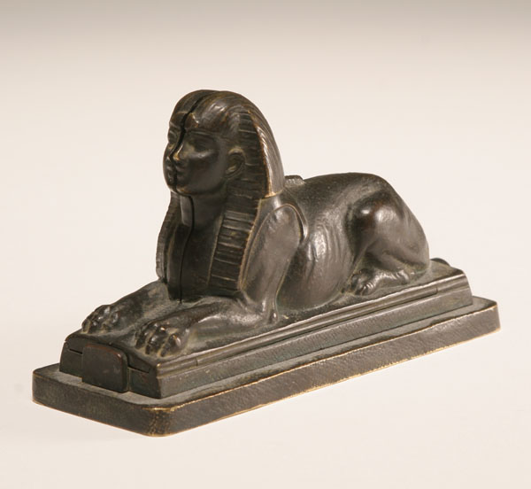 Austrian Egyptian Revival bronze