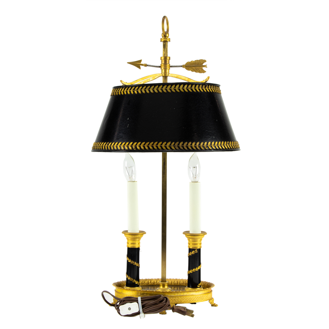 AUSTRIAN EMPIRE STYLE GILT An