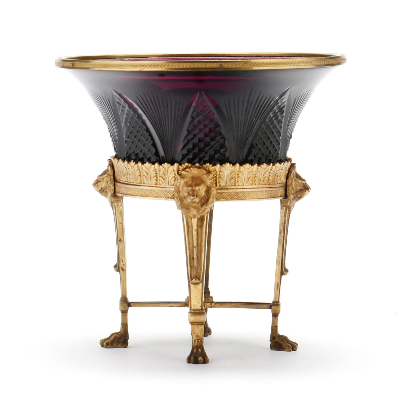 AUSTRIAN EMPIRE STYLE ORMOLU