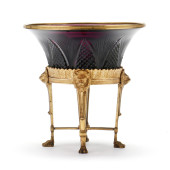 AUSTRIAN EMPIRE STYLE ORMOLU C