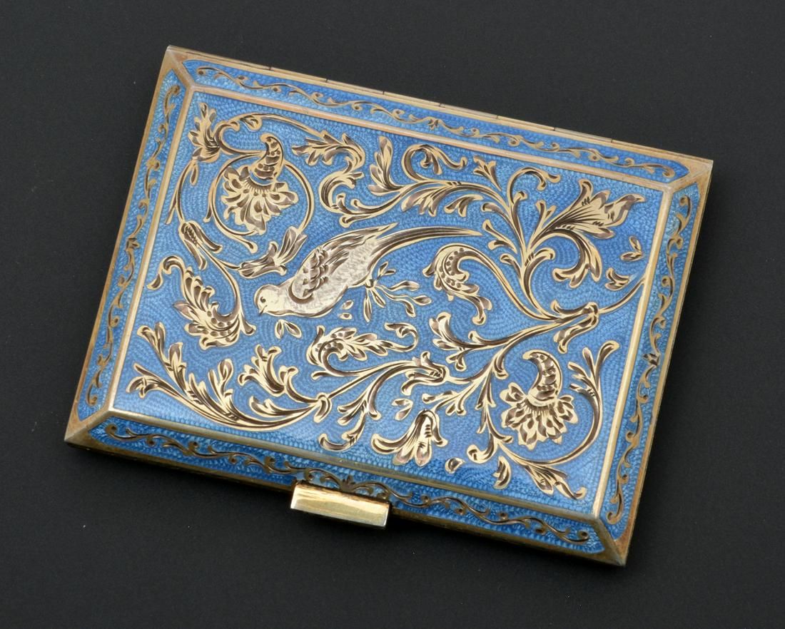 AUSTRIAN ENAMEL & SILVER (835)