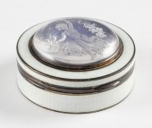 AUSTRIAN ENAMELED .900 SILVER
