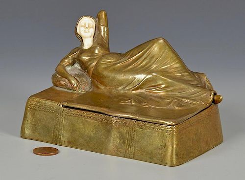 AUSTRIAN EROTICA BRONZE BOXAustrian