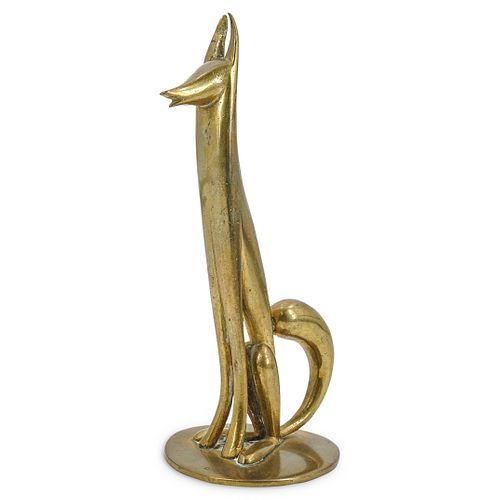 AUSTRIAN FRANZ HAGENAUER FOX BRONZE
