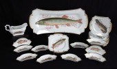 AUSTRIAN FRIEDA CHINA FISH SET