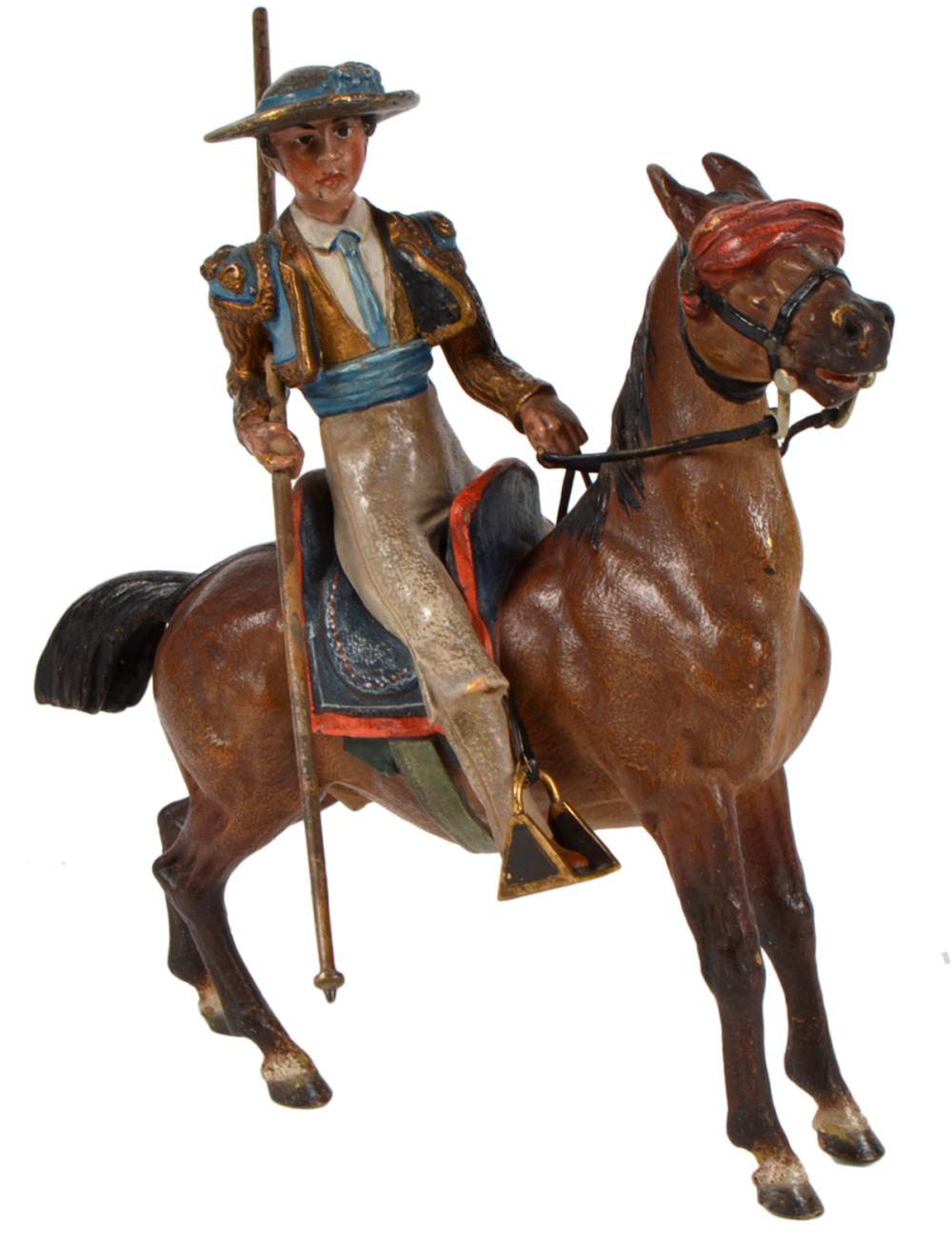 AUSTRIAN GESCHUTZT BERGMAN BRONZE