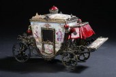AUSTRIAN GILT-BRONZE MOUNTED E