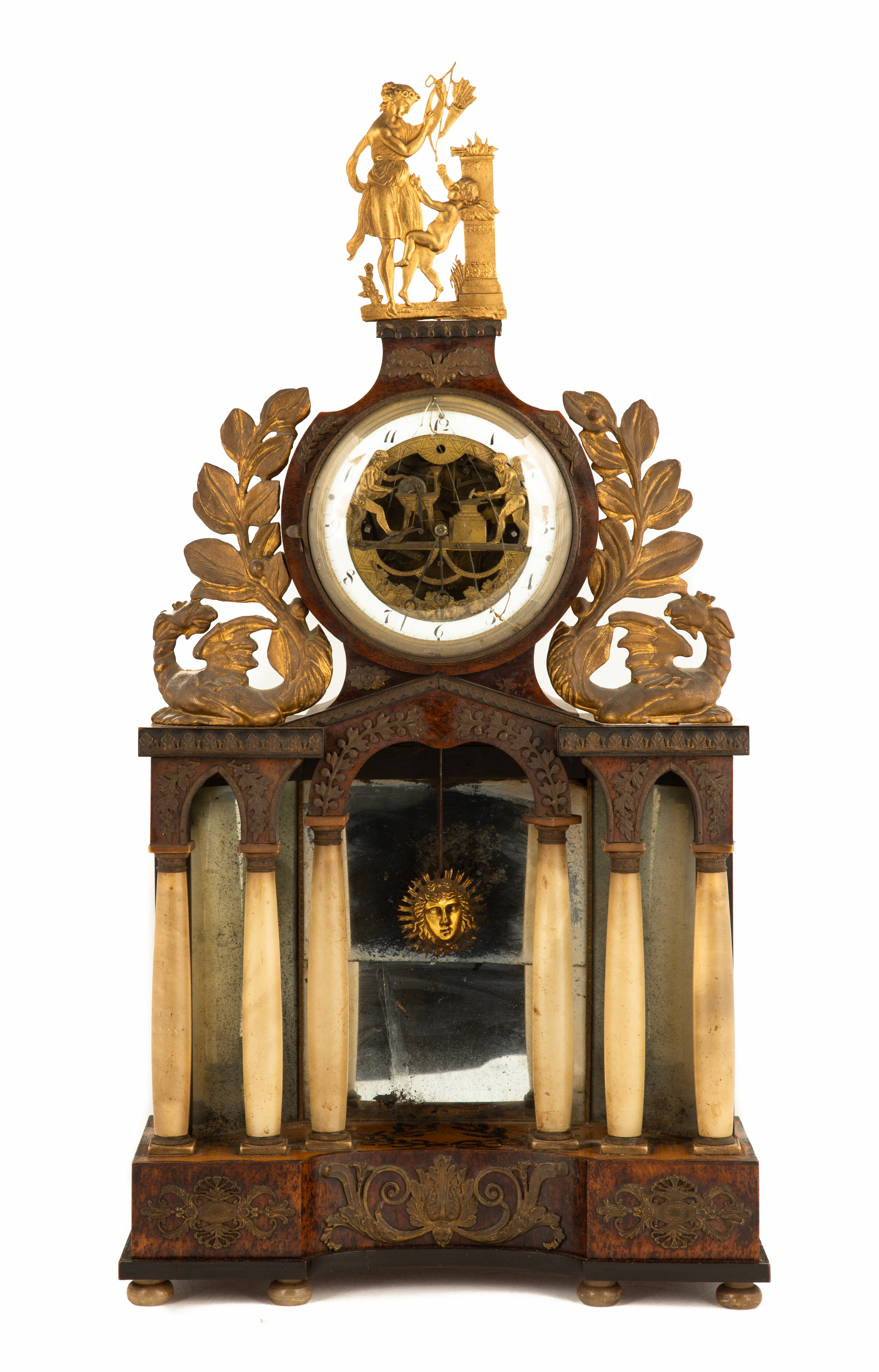 AUSTRIAN GRAND SONNERIE AUTOMATON