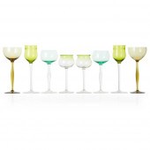AUSTRIAN
GROUP OF TABLE GLASSW