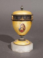 AUSTRIAN GUILLOCHE ENAMEL ANNU