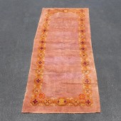 AUSTRIAN HAND WOVEN SAVONNERIE