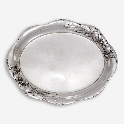 AUSTRIAN JUGENDSTIL 800 SILVER