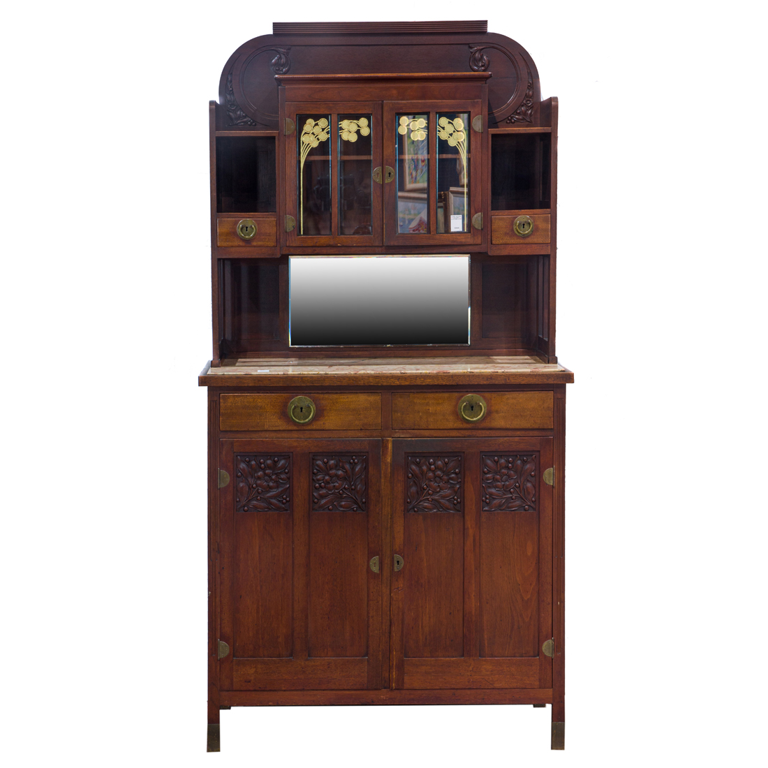 AUSTRIAN JUGENDSTIL BUFFET Austrian