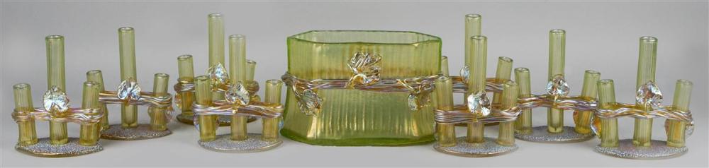 AUSTRIAN LOETZ ART NOUVEAU GLASS