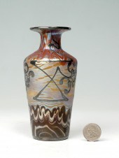 AUSTRIAN LOETZ IRIDESCENT ART