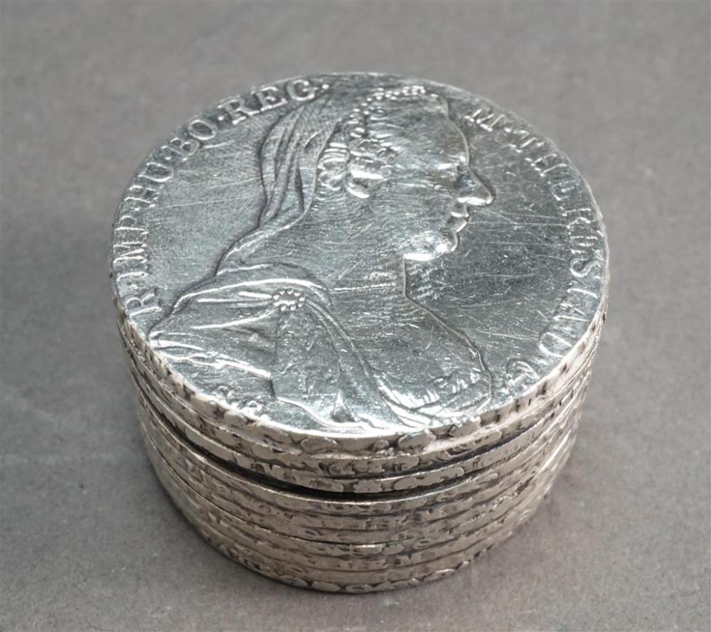 AUSTRIAN MARIA THERESA SILVER