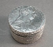 AUSTRIAN MARIA THERESA SILVER