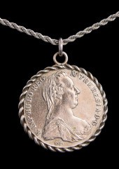 AUSTRIAN MARIA THERESA THALER