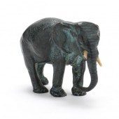 AUSTRIAN MINIATURE BRONZE ELEP
