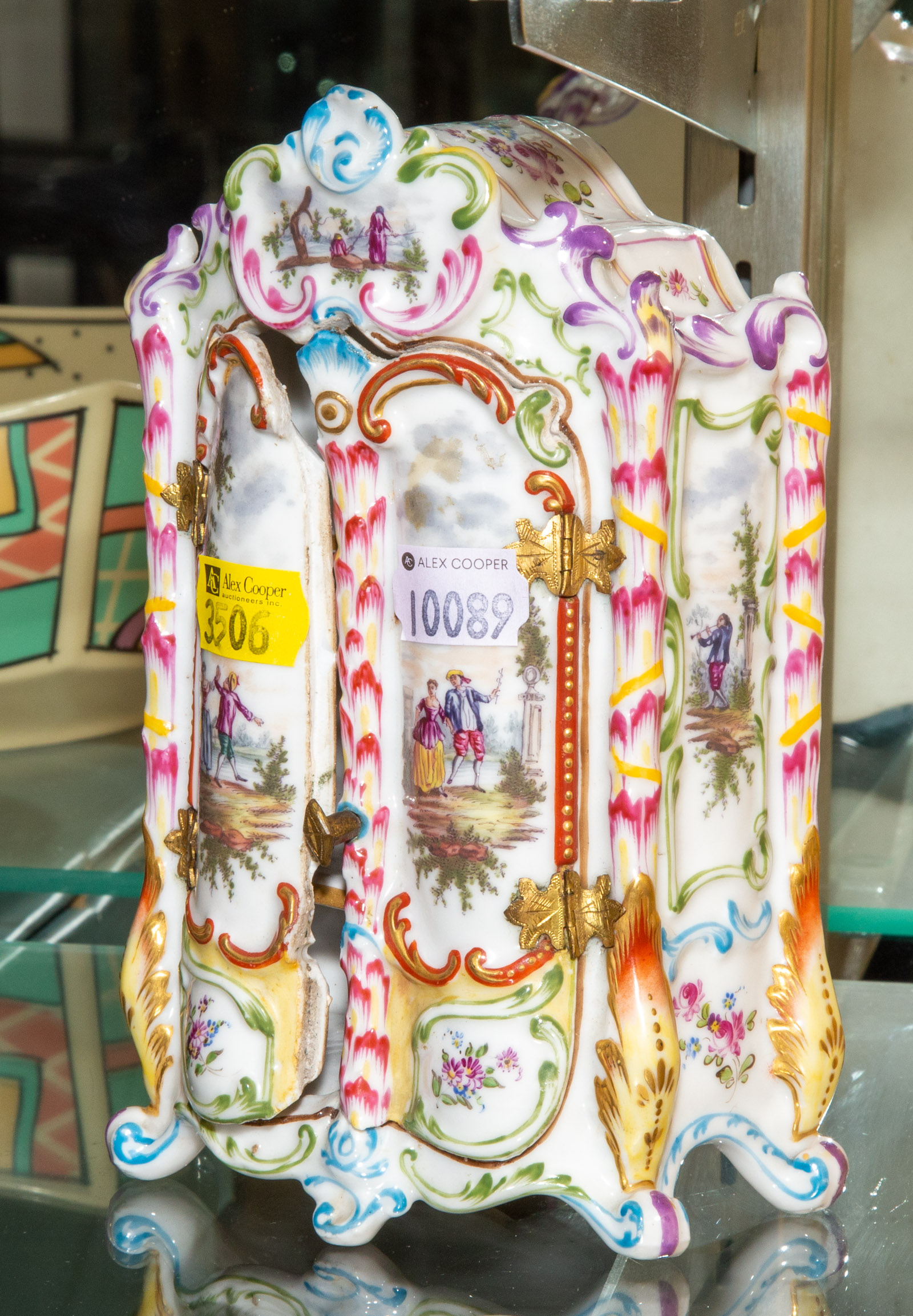 AUSTRIAN MINIATURE PORCELAIN