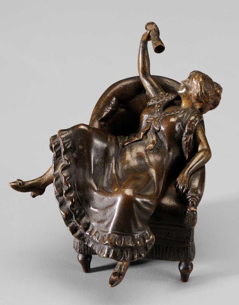 Austrian Miniature Risqué Bronze