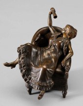 Austrian Miniature Risqué Bron