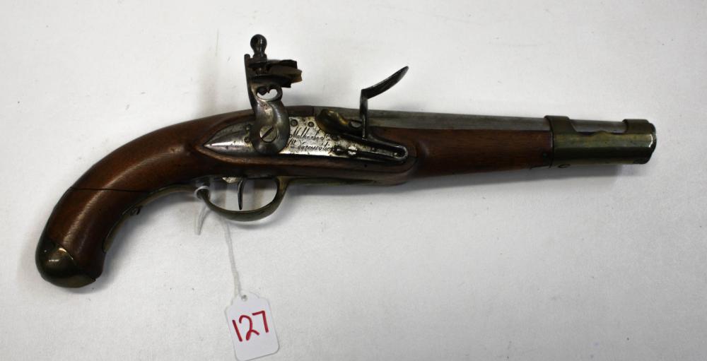 AUSTRIAN MODEL 1798 FLINTLOCK