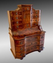 AUSTRIAN NEOCLASSICAL BURL WAL