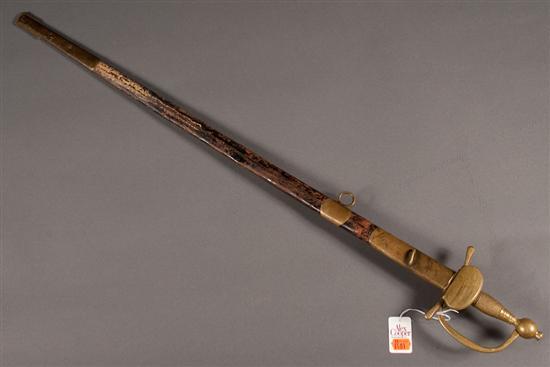 Austrian Officer's sword, early