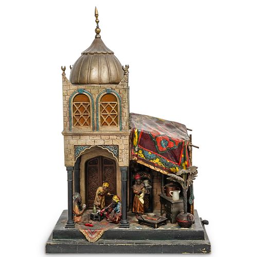AUSTRIAN ORIENTALIST BRONZE FIGURAL