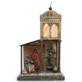 AUSTRIAN ORIENTALIST BRONZE FI