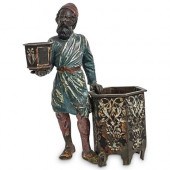 AUSTRIAN ORIENTALIST BRONZE FI