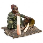AUSTRIAN ORIENTALIST BRONZE ME