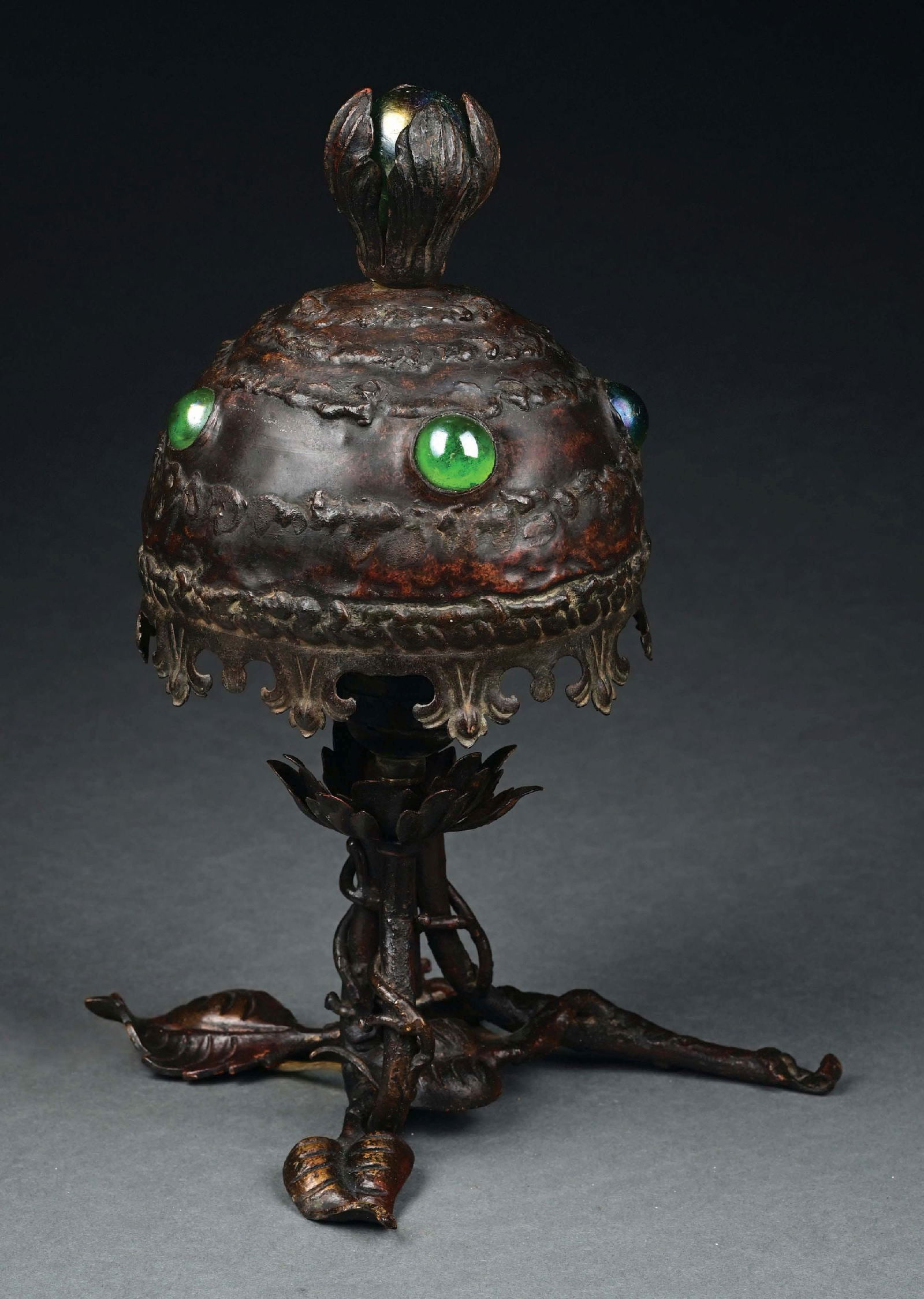 AUSTRIAN PATINATED METAL AND