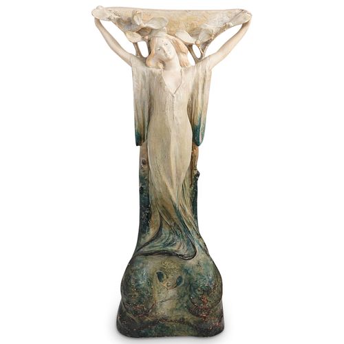 AUSTRIAN PATINATED TERRACOTTA